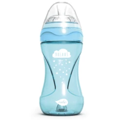 Nuvita Babyfles Anti - Koliek Mimic Cool! 250ml In Lichtblauw