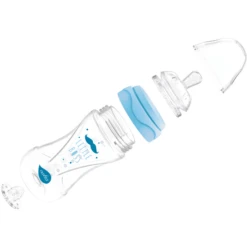 Nuvita Babyfles Anti - Koliek Mimic Cool! 250ml In Zwart 7 Nuvita Babyfles Anti - Koliek Mimic Cool! 250ml In Zwart -Kleintje Luxe nuvita babyfles anti koliek mimic cool 250ml in zwart a318144 2