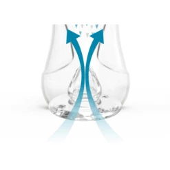 Nuvita Babyfles Anti - Koliek Mimic Cool! 250ml In Zwart 8 Nuvita Babyfles Anti - Koliek Mimic Cool! 250ml In Zwart -Kleintje Luxe nuvita babyfles anti koliek mimic cool 250ml in zwart a318144 3