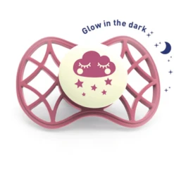 Nuvita Soother Symmetrische Speen Air. 55 Cool! Glow Met Stericover 0m+, Design S Price D Apple , 2 Stuks -Kleintje Luxe nuvita soother symmetrische speen air 55 cool glow met stericover 0m design s price d apple 2 stuks a326652 2