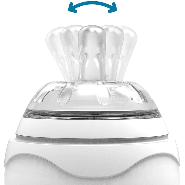 Nuvita Spenen Met Antikrampjesventiel Set Van 2, 3m+ 3 Nuvita Spenen Met Antikrampjesventiel Set Van 2, 3m+ - Afbeelding 3