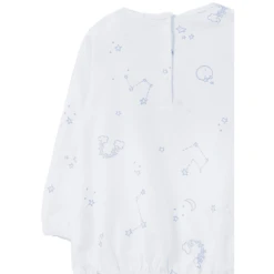 OVS 2-delige Pyjama Wit -Kleintje Luxe ovs 2 delige pyjama wit a371885 3