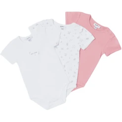 OVS 3 Pack Bodies Korte Mouw -Kleintje Luxe ovs 3 pack bodies korte mouw a371844 2