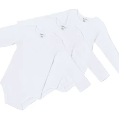 OVS 3 Pack Bodies Lange Mouw 6 OVS 3 Pack Bodies Lange Mouw -Kleintje Luxe ovs 3 pack bodies lange mouw a371845 2