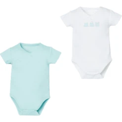 OVS Bodies Wrap 2 Pack Blauw