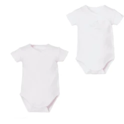 OVS Bodies Wrap 2 Pack Roze -Kleintje Luxe ovs bodies wrap 2 pack roze a404564 2