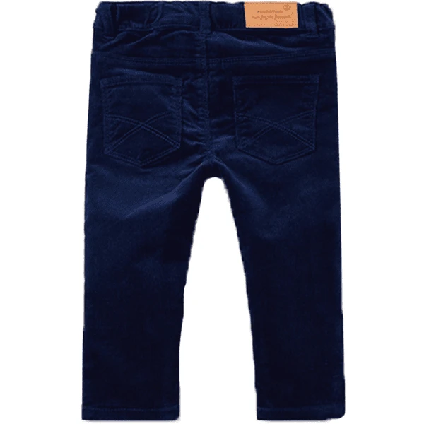 OVS Estate Blue Velvet Broek 2 OVS Estate Blue Velvet Broek - Afbeelding 2