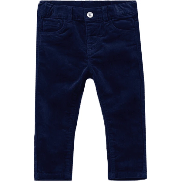 OVS Estate Blue Velvet Broek 1 OVS Estate Blue Velvet Broek