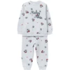 OVS Fleece Pyjama Micky Mouse Grijs