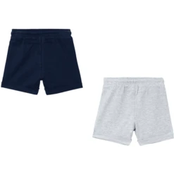 OVS Grijs Gemêleerde Korte Broek -Kleintje Luxe ovs grijs gemeleerde korte broek a346542 3