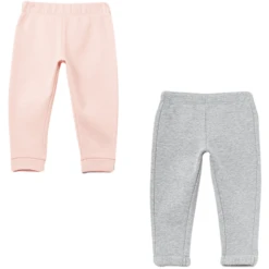OVS Jogger 2 Stuk Roze/grijs -Kleintje Luxe ovs jogger 2 stuk roze grijs a328893 2