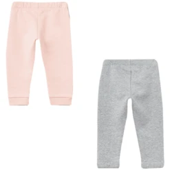 OVS Jogger 2 Stuk Roze/grijs -Kleintje Luxe ovs jogger 2 stuk roze grijs a328893 3