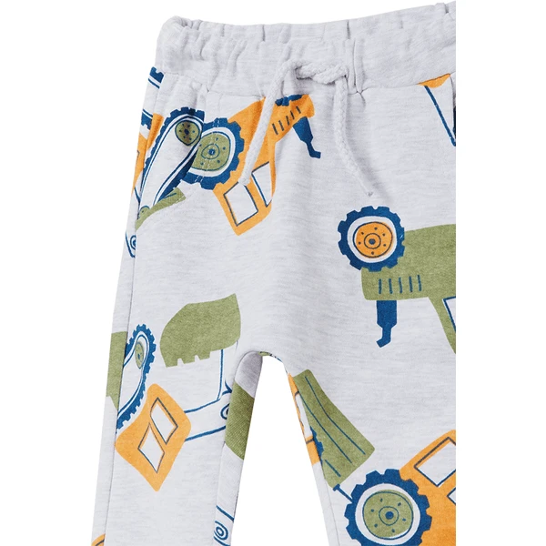 OVS Joggingbroek Tractor Grijs 3 OVS Joggingbroek Tractor Grijs - Afbeelding 3