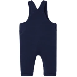 OVS Korte Tuinbroek Maritiem Blauw -Kleintje Luxe ovs korte tuinbroek maritiem blauw a345360 3