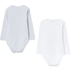 OVS Lange Mouw Star Wars Grijs Gemêleerd Grijs 2 Pakken -Kleintje Luxe ovs lange mouw star wars grijs gemeleerd grijs 2 pakken a327823 3