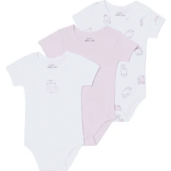 OVS Lichamen Roze 3-pack -Kleintje Luxe ovs lichamen roze 3 pack a404552 3