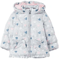 OVS Outdoor Jas Grijs / White 6 OVS Outdoor Jas Grijs / White -Kleintje Luxe ovs outdoor jas grijs white a324773 2