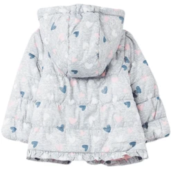 OVS Outdoor Jas Grijs / White 7 OVS Outdoor Jas Grijs / White -Kleintje Luxe ovs outdoor jas grijs white a324773 3