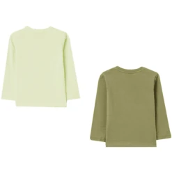 OVS Overhemd Met Lange Mouwen 2-pack Shadow Lime -Kleintje Luxe ovs overhemd met lange mouwen 2 pack shadow lime a345261 1