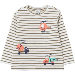 OVS Overhemd Met Lange Mouwen Helikopter Wit