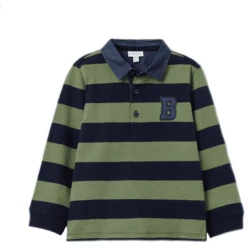 OVS Poloshirt Artic Hoke Green Gestreept -Kleintje Luxe ovs poloshirt artic hoke green gestreept a324738 2
