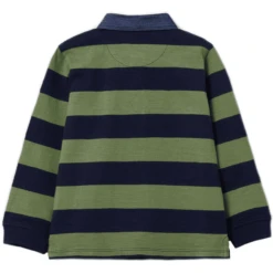 OVS Poloshirt Artic Hoke Green Gestreept -Kleintje Luxe ovs poloshirt artic hoke green gestreept a324738 3