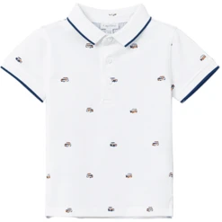 OVS Poloshirt Sneeuw White