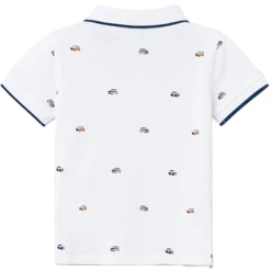 OVS Poloshirt Sneeuw White -Kleintje Luxe ovs poloshirt sneeuw white a346516 3