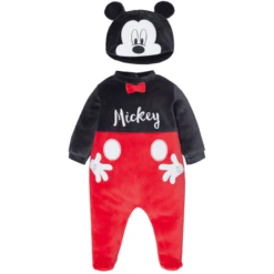 OVS Romper Set Mickey Mouse -Kleintje Luxe ovs romper set mickey mouse a372053 2