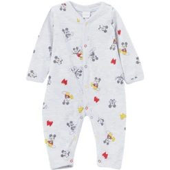 OVS Romperpak Mickey Grijs Gemêleerd -Kleintje Luxe ovs romperpak mickey grijs gemeleerd a343948 2