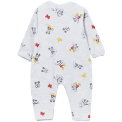 OVS Romperpak Mickey Grijs Gemêleerd -Kleintje Luxe ovs romperpak mickey grijs gemeleerd a343948 3