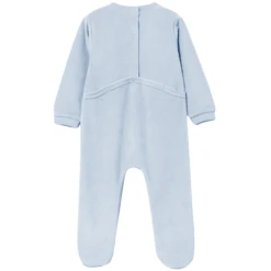 OVS Romperpak Velours Celestial Blue -Kleintje Luxe ovs romperpak velours celestial blue a323495 3