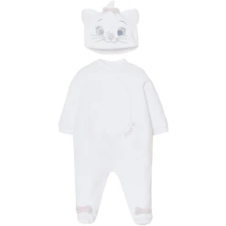 OVS Romperset Aristocats Wit -Kleintje Luxe ovs romperset aristocats wit a372057 2