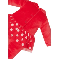 OVS Rompertje Minnie Rood -Kleintje Luxe ovs rompertje minnie rood a372055 3