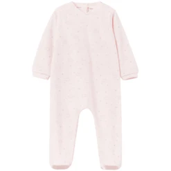 OVS Rompertje Velours Mauve Morn -Kleintje Luxe ovs rompertje velours mauve morn a324633 2