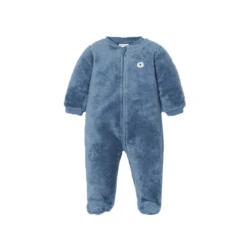 OVS Rompertjespak Koraal Fleece China Blauw -Kleintje Luxe ovs rompertjespak koraal fleece china blauw a328666 2