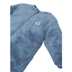 OVS Rompertjespak Koraal Fleece China Blauw -Kleintje Luxe ovs rompertjespak koraal fleece china blauw a328666 3