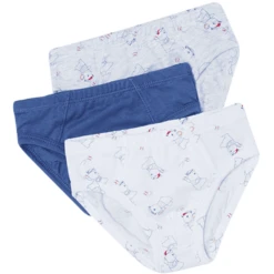 OVS Slips 3-pack Kolonieblauw -Kleintje Luxe ovs slips 3 pack kolonieblauw a344553 2