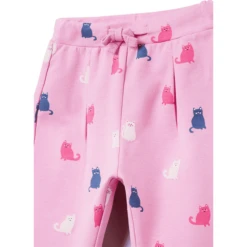 OVS Sweatbroek Roze -Kleintje Luxe ovs sweatbroek roze a404562 2