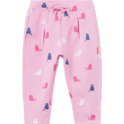 OVS Sweatbroek Roze -Kleintje Luxe ovs sweatbroek roze a404562 3