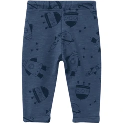 OVS Sweatbroek Space Allover - Print Blauw -Kleintje Luxe ovs sweatbroek space allover print blauw a371918 3