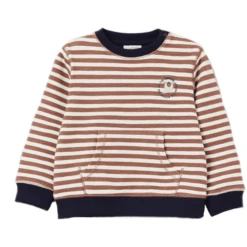 OVS Sweatshirt Beverbont Gestreept -Kleintje Luxe ovs sweatshirt beverbont gestreept a320873 2