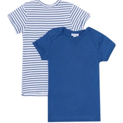 OVS T-shirt 2-pack Colony Blue -Kleintje Luxe ovs t shirt 2 pack colony blue a345282 2