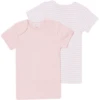 OVS T-shirt 2-pack Pink Dogwood