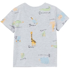 OVS T-shirt Animals -Kleintje Luxe ovs t shirt animals a345946 1