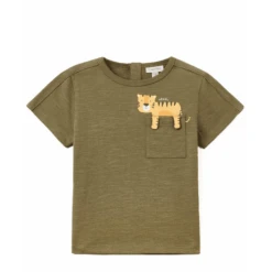 OVS T-shirt Capulet Olive -Kleintje Luxe ovs t shirt capulet olive a346484 2