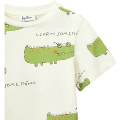 OVS T-shirt Krokodil -Kleintje Luxe ovs t shirt krokodil a404573 2