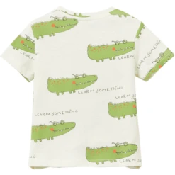 OVS T-shirt Krokodil -Kleintje Luxe ovs t shirt krokodil a404573 4