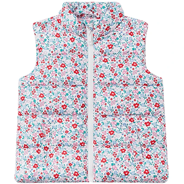 OVS Vest Flower S White 3 OVS Vest Flower S White - Afbeelding 3