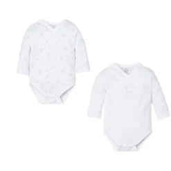 OVS Wikkel Bodysuit Lange Mouw 2-pack Angle Falls -Kleintje Luxe ovs wikkel bodysuit lange mouw 2 pack angle falls a344564 2